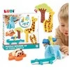 LUDI 3D dėlionė, Safari