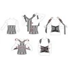 TOROS-GROUP Gorset unisex Lux juodas 5 (656PR-5)