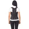 TOROS-GROUP Gorset unisex Lux juodas 1 (656PR-1)