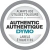 DYMO LW patvarios etiketės – 25 x 89 mm – 1933081, baltos, lipni spausdintuvo etiketė, polipropilenas (PP), nuolatinė, stačiakampė, -18–50 °C