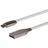 MACLEAN MCTV-833W Maclean MCTV-833W kabelis USB AM mikro plokščias, nesipainiojantis 1m baltas