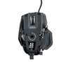 Žaidimų pelė  Mad Catz R.A.T. 8+, juoda