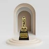 Thumbs Up Mad Monkey - TROFEUM 'World's Biggest Dick'