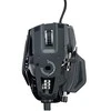 Žaidimų pelė  Mad Catz R.A.T. 8+, juoda