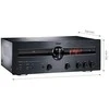 Stereo Stiprintuvas - Magnat MA-900 200W Bluetooth Juodas