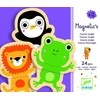 Djeco Magnetinis žaidimas - Coucou džiunglės ( DJ03118 )
