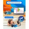 Konstruktorius edukacinis robotas mBot2 mėlynas Makeblock