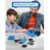 Konstruktorius edukacinis robotas mBot2 mėlynas Makeblock