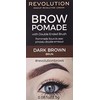 Makeup Revolution London Brow Pomade antakių gelis ir antakių pomade moterims, 2,5 g
