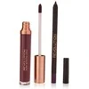 Set Makeup Revolution: Retro Luxe Matte Liquid Lipstick Royal 5.5 ml + Retro Luxe Lip Liner Royal, 1 g