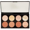 Makeup revolution "Revolution Make Up Ultra Contour Palette" Veido kontūravimo paletė 12,8g
