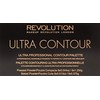Makeup revolution "Revolution Make Up Ultra Contour Palette" Veido kontūravimo paletė 12,8g