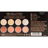 Makeup revolution "Revolution Make Up Ultra Contour Palette" Veido kontūravimo paletė 12,8g