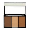 Makeup revolution Bronzantas "Revolution Make Up Ultra Sculpt and Contour Ultra Light-Medium C04 11g