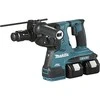 MAKITA SDS-PLUS GRĘŽIMO IR PRIVERIMO KJŪKAS 2x18V 2.9J AVT 2x5.0Ah + CHUCK DHR283T2JU