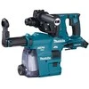 Makita DHR280ZWJ Akumuliatorinis perforatorius, 2X18 V, SDS-PLUS, 2,8J LED, VACUUM, Be akumuliatorių ir kroviklio!, MAKPACK