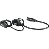 Makita Akumuliatorių adapteris 2X18V 191J51-5 2 x 18V