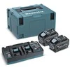 Makita XGT® akumuliatorių ir kroviklio komplektas 191U13-9 40Vmax • Li-ion