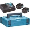 Makita Akumuliatorių ir kroviklio komplektas CXT® 197641-2 12Vmax • BL1041B x2 • DC10SB • CXT®