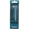 dėlionės peiliukai medienai, plastikui, fanerai ir metalui pjauti, 5 vnt. Makita [B-48527]