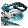 Makita DLS714NZ Akumuliatorinės pjovimo staklės 2x18 V, 190 mm, 52x300, Be akumuliatorių ir kroviklio!