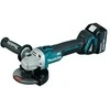 Makita DGA506RTJ Akumuliatorinis kampinis šlifuoklis, 18 V, ø125mm, 2X5,0Ah, 8500 min-1, MAKPACK