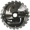 Makita T.C.T. pjūklas M-FORCE 210X2.3X30mm 15° T24 B-08078 T.C.T • 210 x30 mm • T24 • 15° • Medienai
