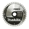 Makita T.C.T. pjūklas MAKFORCE 210X2.4X30mm 20° T40 B-08501 T.C.T • 210 x30 mm • T40 • 20° • Medienai