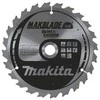 Makita T.C.T. pjūklas MAKBLADE PLUS 190X2X20mm 5° T60 B-08757 T.C.T • 190 x20 mm • T60 • 5° • Medienai