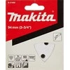 Makita Dažams K60, 10vnt. baltas B-21680