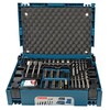 Makita Grąžtų / sukimo antgalių rinkinys B-43044 66 vnt. • magnetinis laikiklis