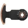 Makita Multitool HM segmentiniai ašmenys 68mm B-66503 Starlock Max • 30G • TC / HM RIFF • MAM010 • cemento skiediniui, plytelių glaistui, stiklo pluoštui pašalinti