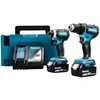 Akumuliatorinių įrankių komplektas Makita DLX2289TJ