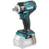 Makita TW004GZ Smūginis veržliasukis XGT, 1/2", 350Nm, 2xLED, bešepetėlinis variklis, "Z" versija - komplektuojamas be akumuliatoriaus ir kroviklio
