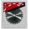 Makita T.C.T. pjūklas 165X2X20mm 20° T24 D-03333 T.C.T • 165 x20 mm • T24 • 20° • Medienai
