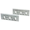 Makita Obliavimo peilių pora 82MM HSS 1902 1923H KP0800 KP0810/C D-16346