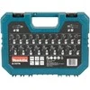 Makita 22 vnt. frezų rinkinys, įvairios paskirties D-74778
