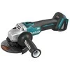 Makita Kampinis šlifuoklis DGA506ZJ, 18V, 125mm, be akumuliatoriaus ir kroviklio