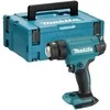 Makita DHG181ZJ LXT KARŠTO ORO FENAS 18V, Reguliuojama temperatūra - 550C°, 120/200 l/min, Be akumuliatorių ir kroviklio!, MAKPACK