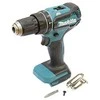 Makita DHP485Z Akumuliatorinis smūginis gręžtuvas, 18 V, 50/25 Nm, 1,7kg, LED, BL-motor, Be akumuliatorių ir kroviklio!