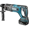 MAKITA akumuliatorinis perforatorius DHR241RTJ 18V 2J 2x5.0Ah