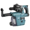 Makita DHR243ZJW Akumuliatorinis perforatorius, 18 V, SDS-PLUS, 2,0J LED, VACUUM, Be akumuliatorių ir kroviklio!