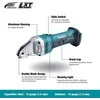 Makita DJS161Z Akumuliatorėnis skardos žirklės, 18 V, plienas 1,6 mm, nerūdijantis plienas 1,2 mm, min. pjovimo radiusas 250mm, Be akumuliatorių ir kroviklio!
