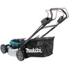 Akumuliatorinė savaeigė vejapjovė Makita DLM465Z; 2x18 V (be akumuliatoriaus ir pakrovėjo)