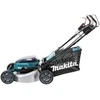 Akumuliatorinė savaeigė vejapjovė Makita DLM465Z; 2x18 V (be akumuliatoriaus ir pakrovėjo)