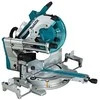 Makita DLS211ZU Akumuliatorinis pjovimo staklės 2x18 V, 305 mm, 107x363 mm, AWS (su AWS lustu), DXT, ADT, bešepetėlinis variklis, Be akumuliatorių ir kroviklio!