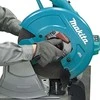 Makita DLW140Z Abrazyvinis diskinis pjūklas, 355x25,4 mm, 102x194 mm, 2X18V, BL-motor