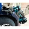 Makita DPV300Z Akumulatorinis poliruoklis 18V Li-ion, 75MM, BL motors, Be akumuliatorių ir kroviklio!!!!