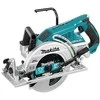 Makita DRS780Z Akumuliatorinis diskinis pjūklas, 2x18V, 65 mm, ø185x30mm, Be akumuliatorių ir kroviklio!
