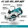 Makita DRS780Z Akumuliatorinis diskinis pjūklas, 2x18V, 65 mm, ø185x30mm, Be akumuliatorių ir kroviklio!